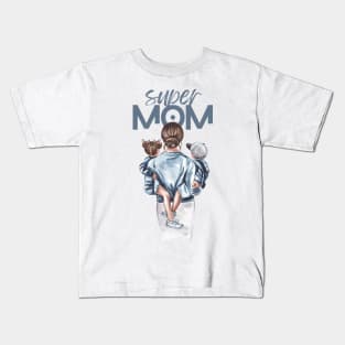 Super mom Kids T-Shirt